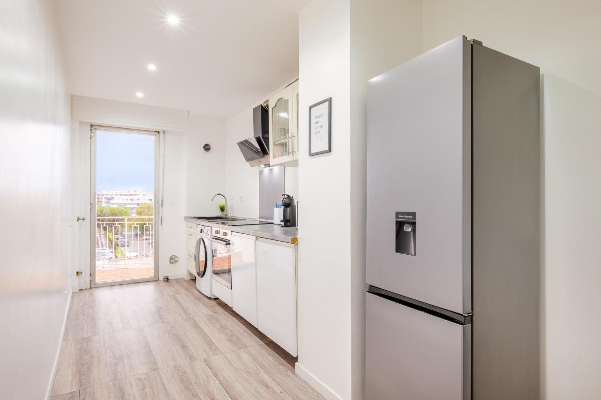 דירות קאן סור מר Le Millesime ~ Vue ~ Balcon ~ Parking מראה חיצוני תמונה