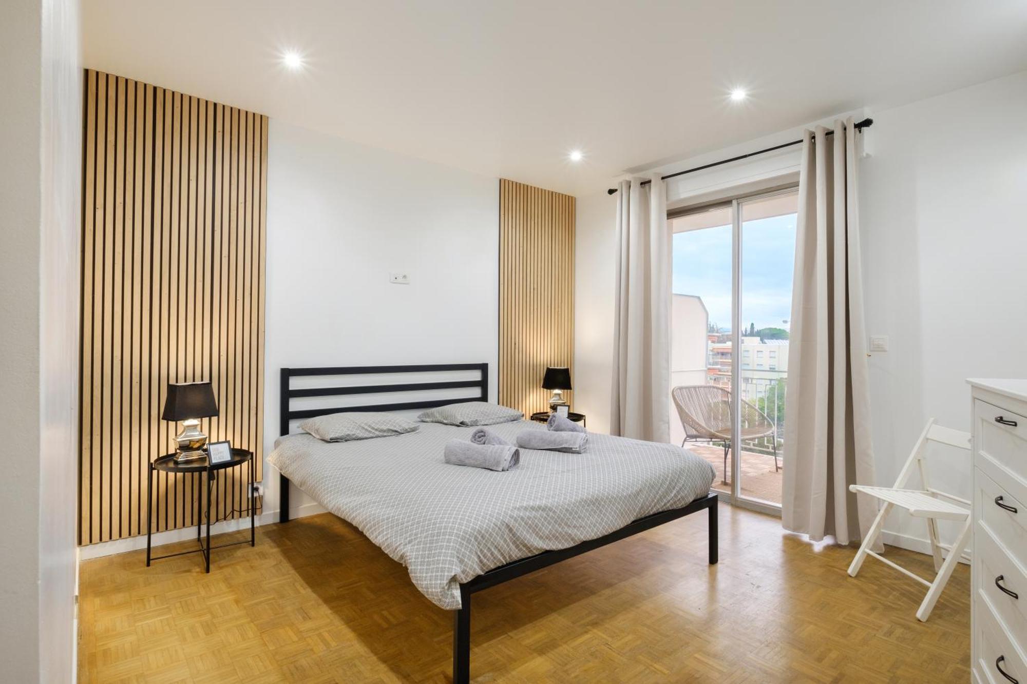 דירות קאן סור מר Le Millesime ~ Vue ~ Balcon ~ Parking מראה חיצוני תמונה