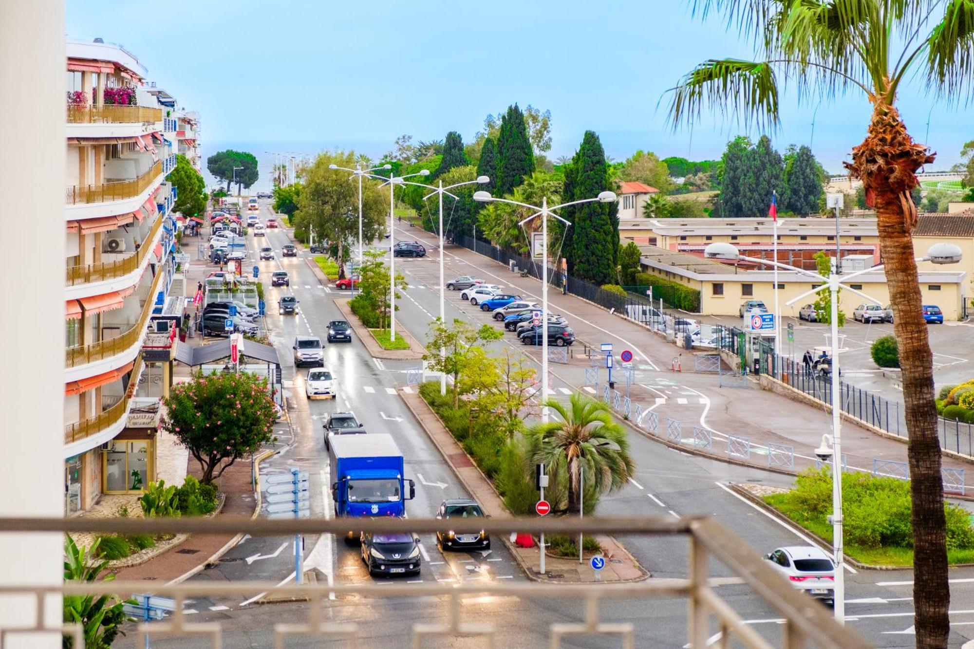 דירות קאן סור מר Le Millesime ~ Vue ~ Balcon ~ Parking מראה חיצוני תמונה