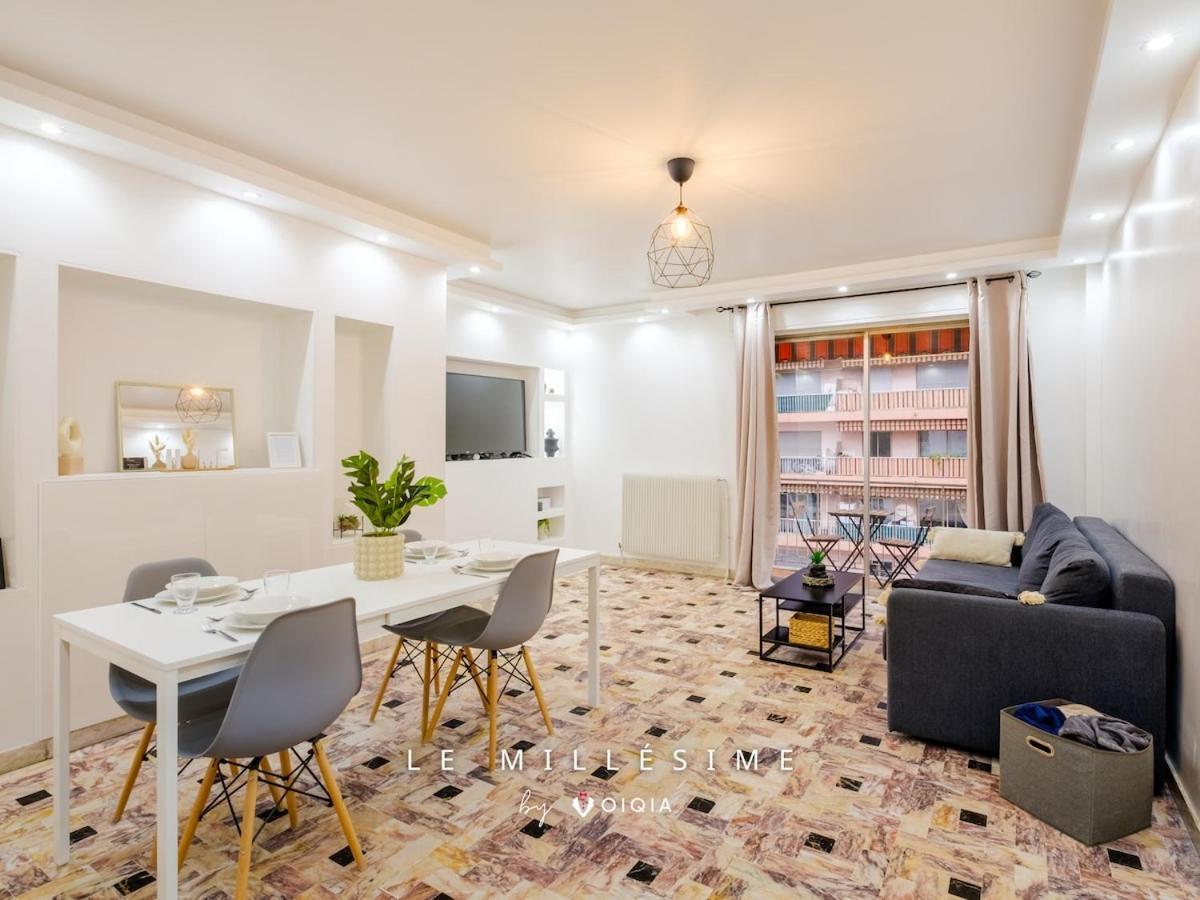 דירות קאן סור מר Le Millesime ~ Vue ~ Balcon ~ Parking מראה חיצוני תמונה