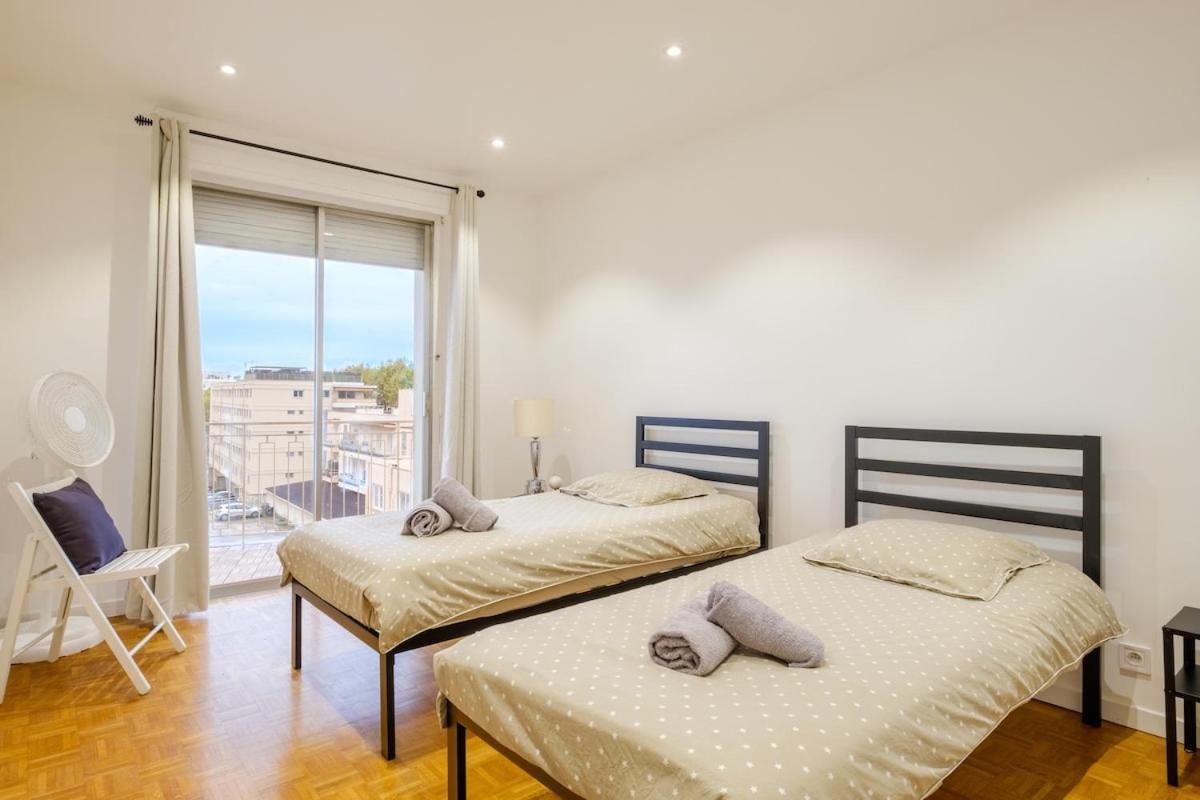 דירות קאן סור מר Le Millesime ~ Vue ~ Balcon ~ Parking מראה חיצוני תמונה
