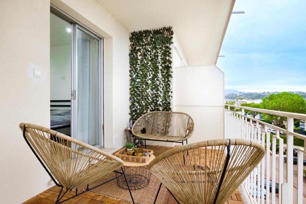 דירות קאן סור מר Le Millesime ~ Vue ~ Balcon ~ Parking מראה חיצוני תמונה